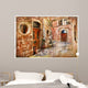 Old Streets Greece Artistic Wall Decal