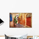 Streets Old Greece Artistic Wall Decal