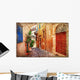 Streets Old Greece Artistic Wall Decal