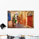 Streets Old Greece Artistic Wall Decal