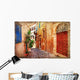 Streets Old Greece Artistic Wall Decal