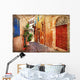 Streets Old Greece Artistic Wall Decal