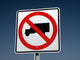 No Trucks Sign Wall Decal