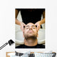 Washing Hair Wall Decal