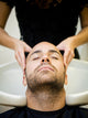 Washing Hair Wall Decal
