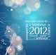 Greeting Card Happy New Wall Decal