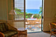 Ocean from Tropical Resort Wall Decal