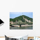 Gellert Hill and Freedom Wall Decal