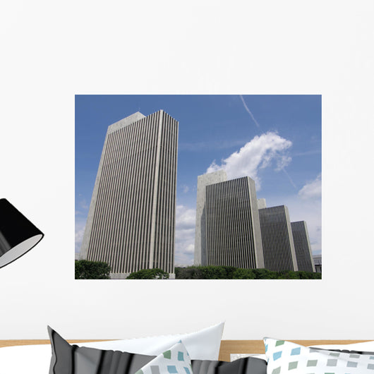 Empire State Plaza Albany Wall Decal