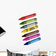Wax Crayons White Wall Decal
