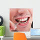 Man with White Teeth Wall Decal