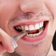 Man with White Teeth Wall Decal