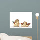 Two Angels Wall Decal