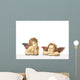 Two Angels Wall Decal