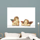 Two Angels Wall Decal