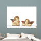 Two Angels Wall Decal