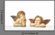 Two Angels Wall Decal