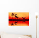 One with Dinos Wall Decal
