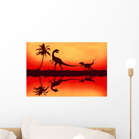 One with Dinos Wall Decal