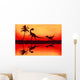 One with Dinos Wall Decal
