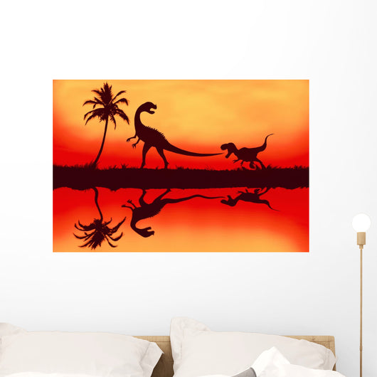 One with Dinos Wall Decal