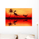 One with Dinos Wall Decal