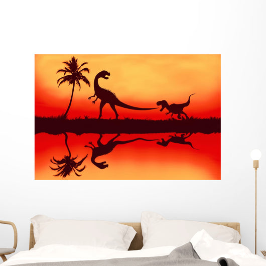 One with Dinos Wall Decal