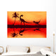 One with Dinos Wall Decal