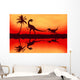 One with Dinos Wall Decal