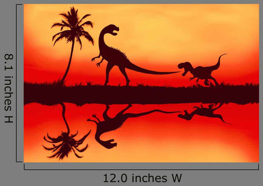 One with Dinos Wall Decal