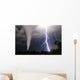 Tornado and Lightning Wall Decal