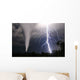 Tornado and Lightning Wall Decal