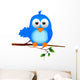 Blue Bird Wall Decal