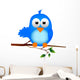Blue Bird Wall Decal