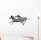 Zebra Wall Decal