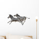 Zebra Wall Decal