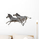 Zebra Wall Decal