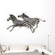 Zebra Wall Decal
