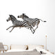 Zebra Wall Decal