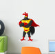 Super Rooster Wall Decal