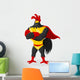 Super Rooster Wall Decal