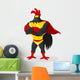Super Rooster Wall Decal