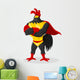 Super Rooster Wall Decal