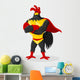 Super Rooster Wall Decal