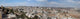 Panoramic Bethlehem Israel Wall Decal