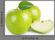 Fresh Apples Wall Decal