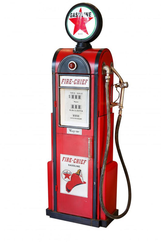 Sticker Retro Gas Pump
