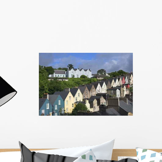 Cobh Houses Wall Decal