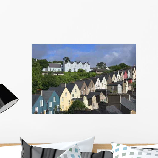 Cobh Houses Wall Decal