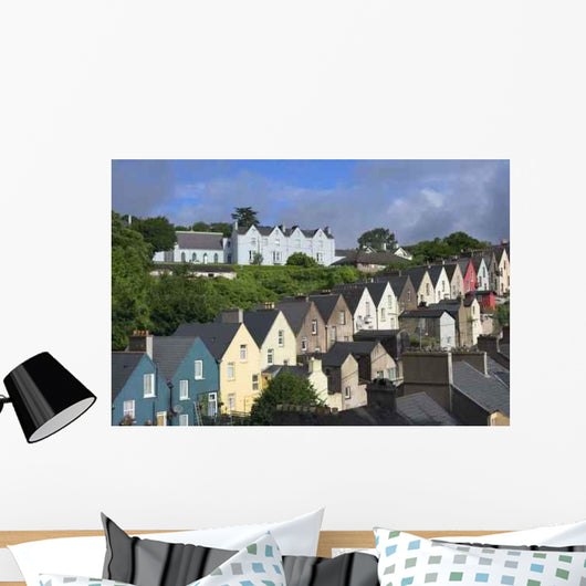Cobh Houses Wall Decal